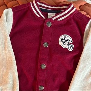 2 Toddler boy jackets 24mos